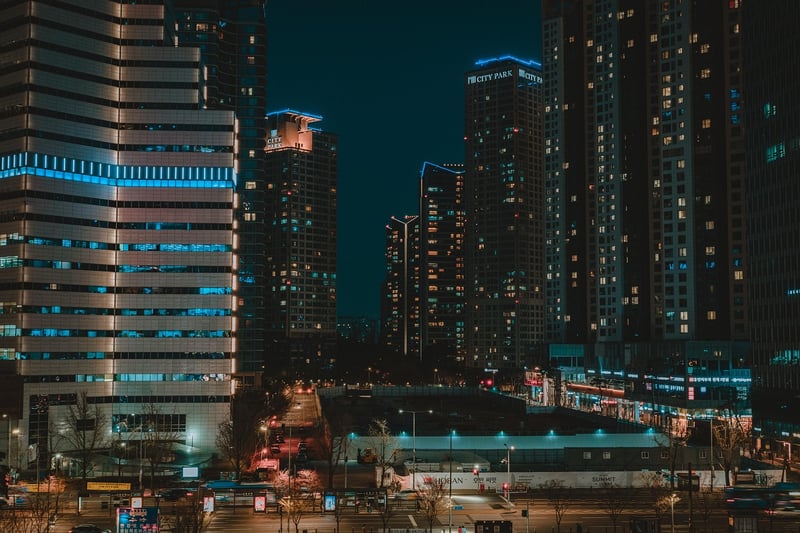 Seoul City Lights